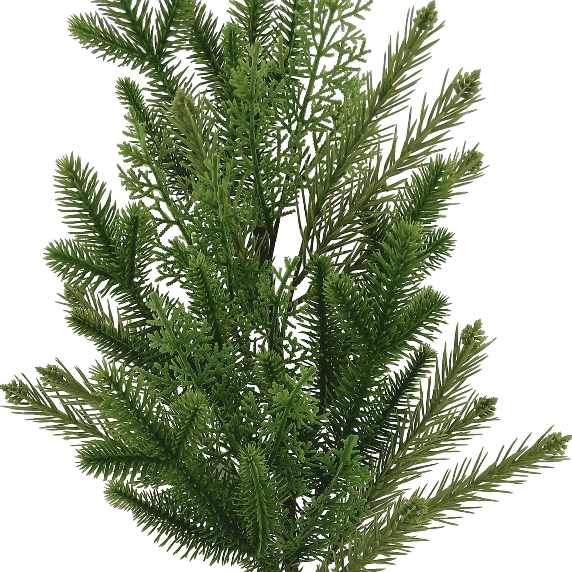 8 Pack: Green Evergreen Branch Spray by Ashland®